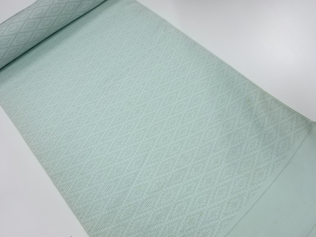 JAPANESE KIMONO / ANTIQUE BOLT FOR KIMONO / SILK / TSUMUGI